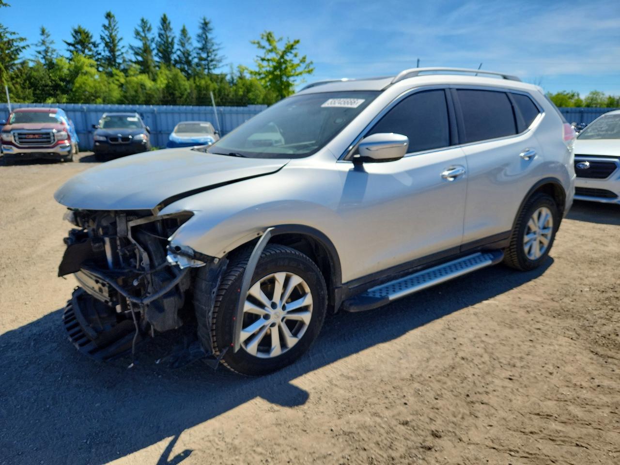 2014 NISSAN ROGUE