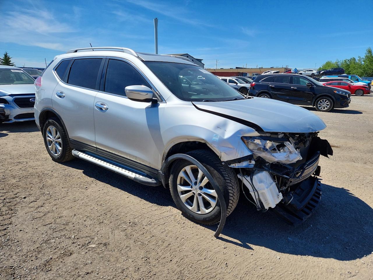2014 NISSAN ROGUE S photo 7