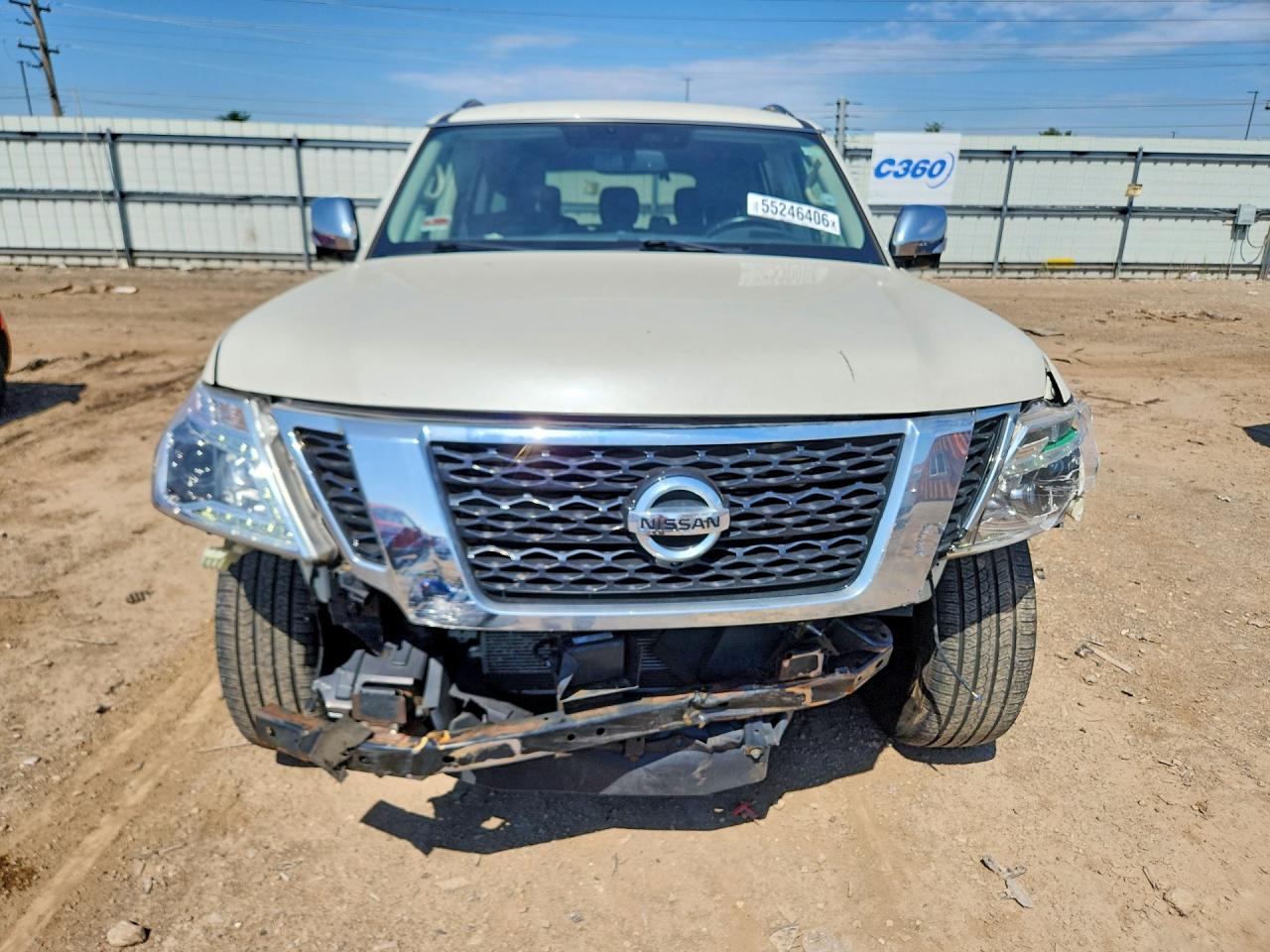 2018 NISSAN ARMADA SV photo 5