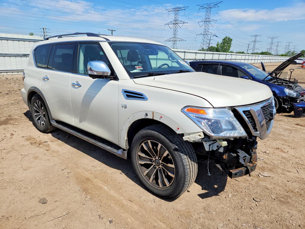 2018 NISSAN ARMADA SV photo 4