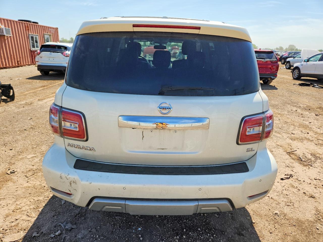 2018 NISSAN ARMADA SV photo 6