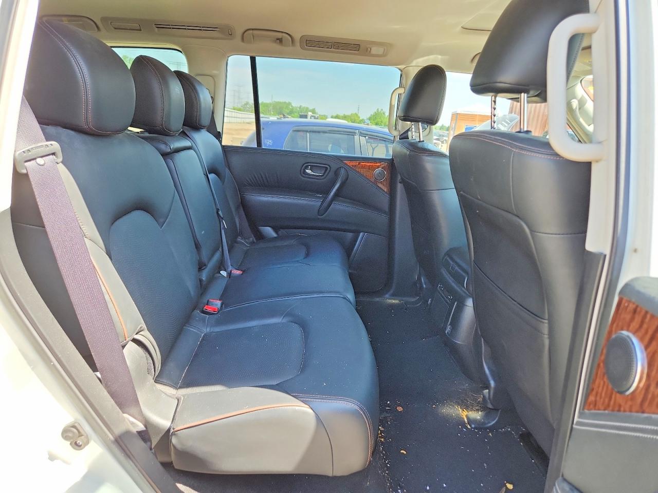 2018 NISSAN ARMADA SV photo 10