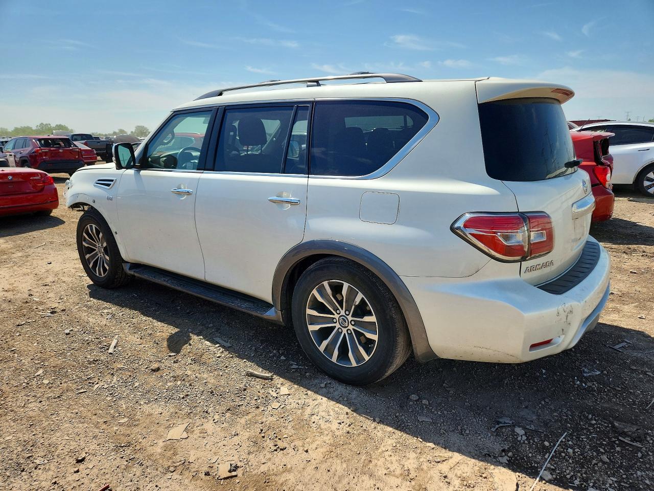 2018 NISSAN ARMADA SV photo 2
