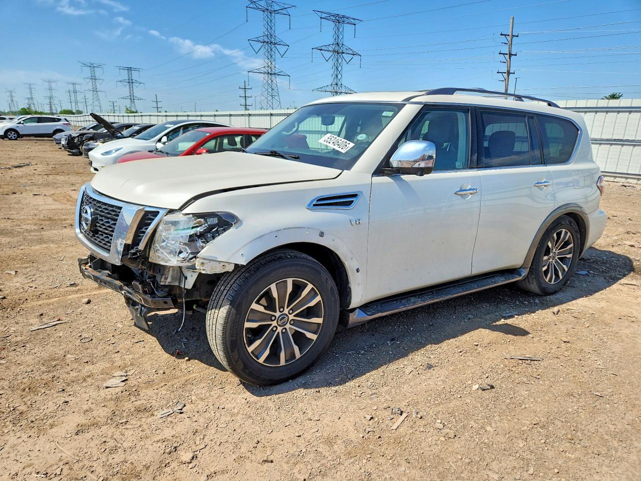 2018 NISSAN ARMADA