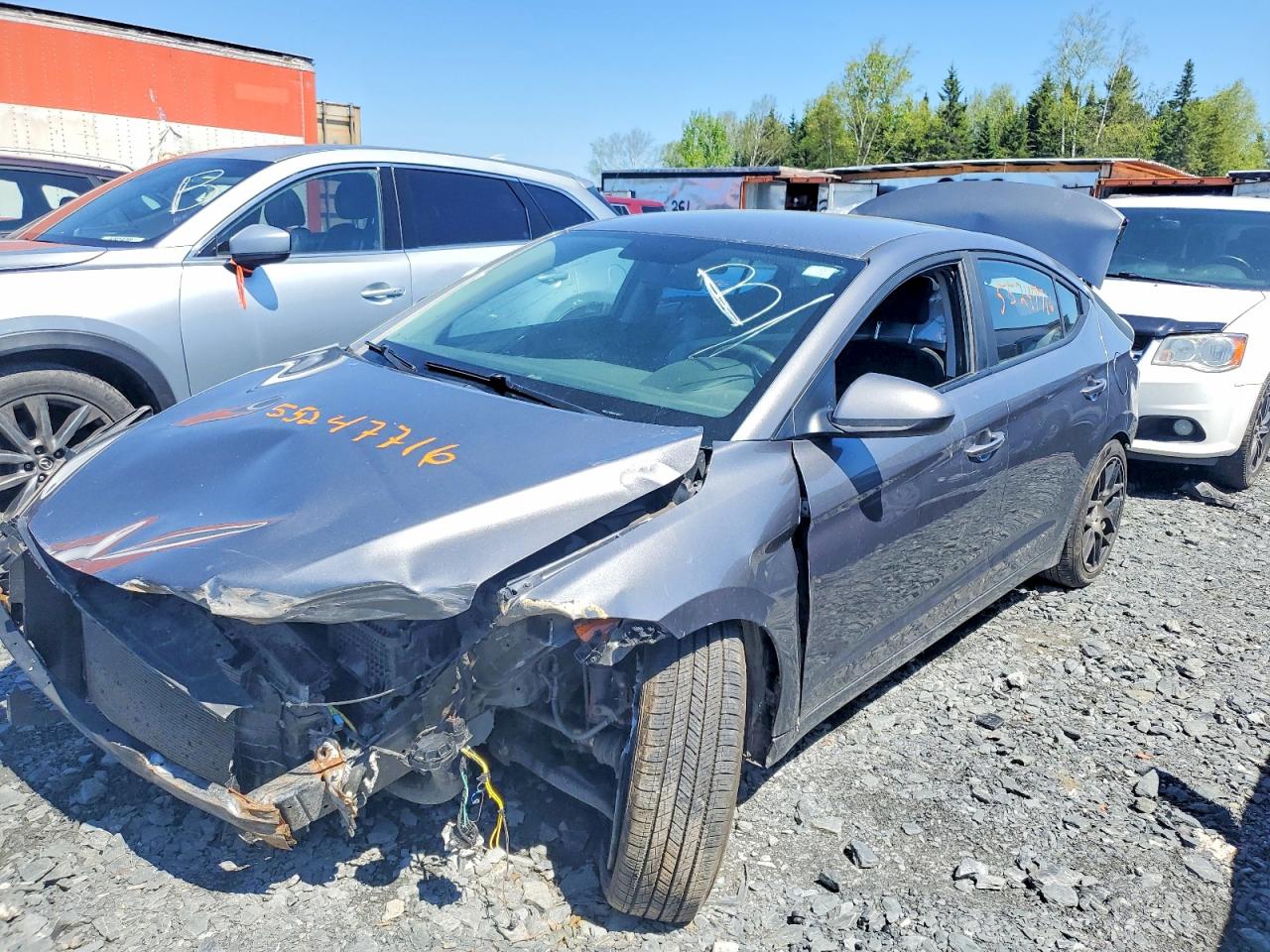 2018 HYUNDAI ELANTRA
