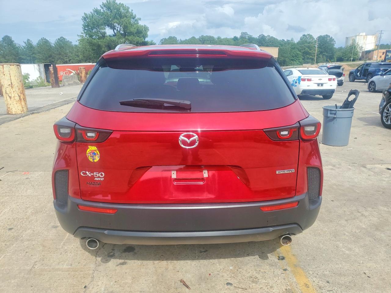 2025 MAZDA CX-50 PREFERRED photo 6