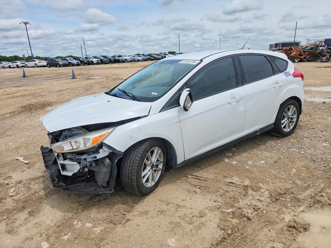 2018 FORD FOCUS