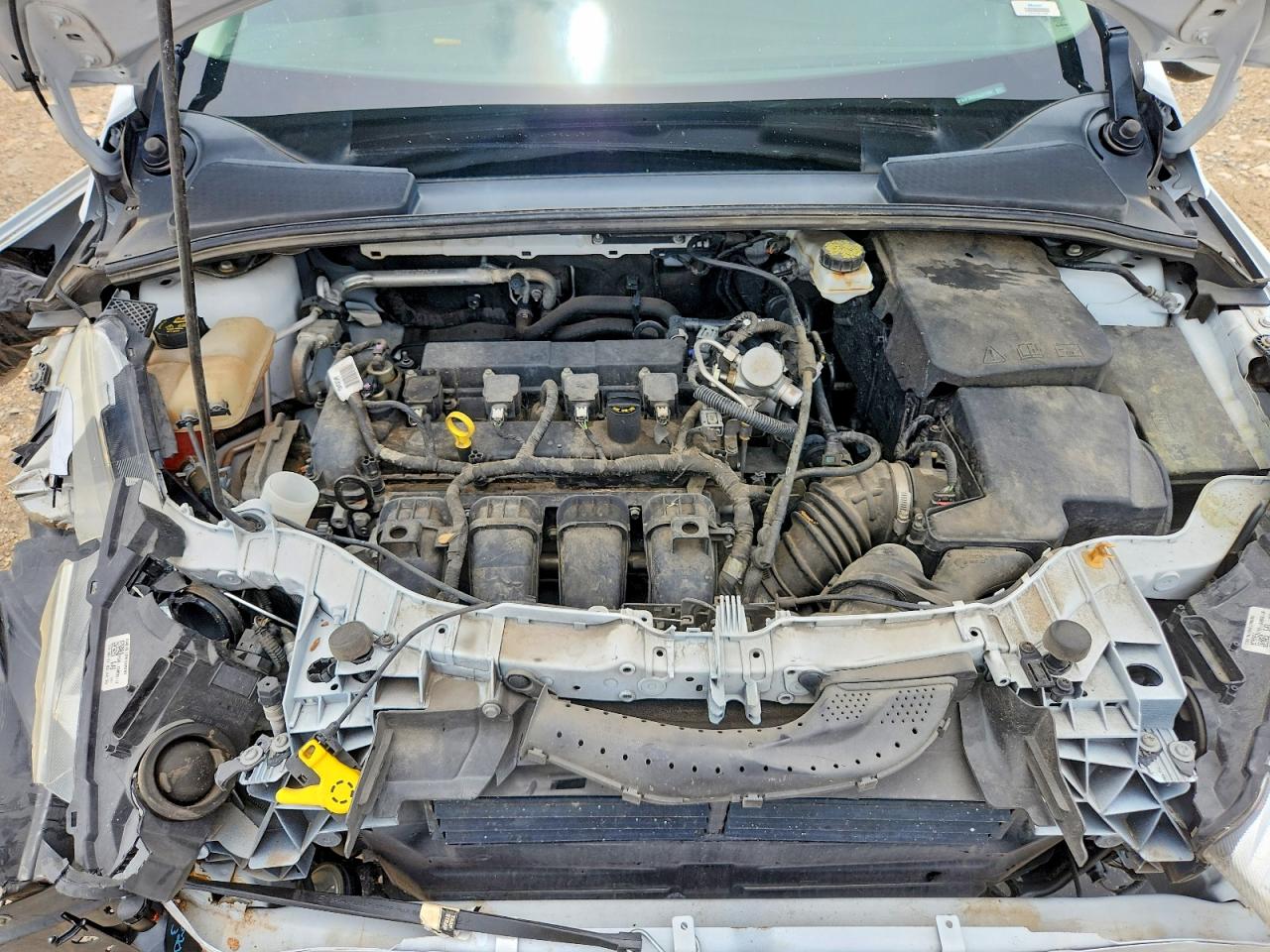 2018 FORD FOCUS SE photo 31