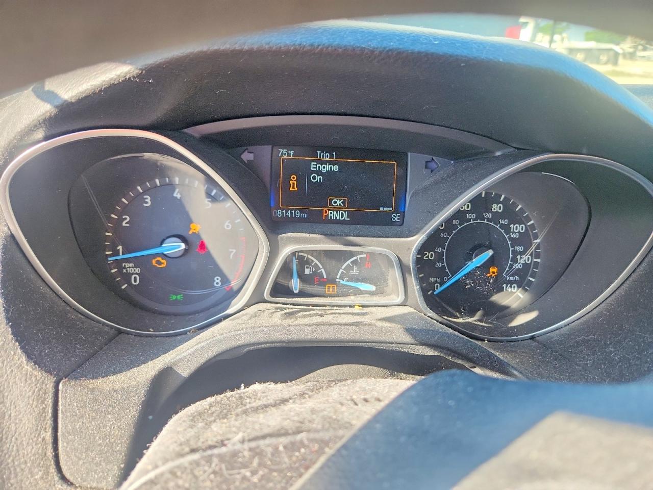 2018 FORD FOCUS SE photo 25