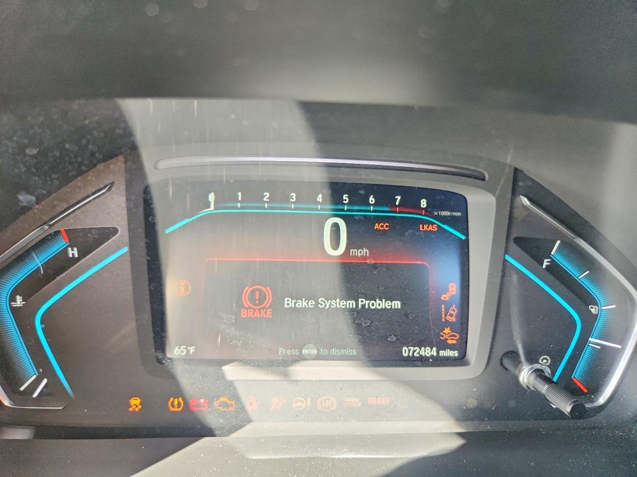 2019 HONDA ODYSSEY EXL photo 17