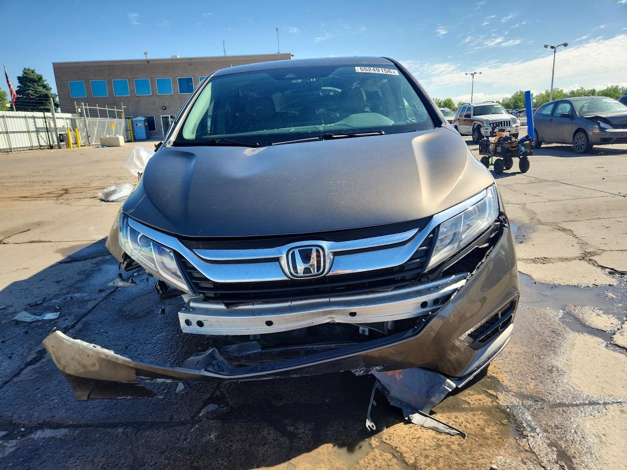 2019 HONDA ODYSSEY EXL photo 9