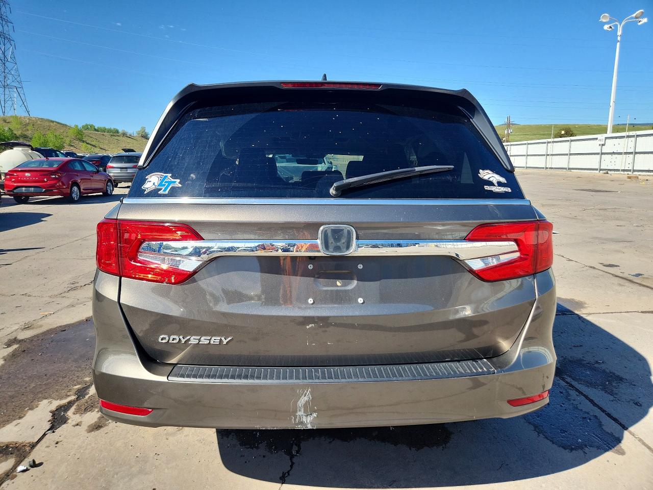 2019 HONDA ODYSSEY EXL photo 11