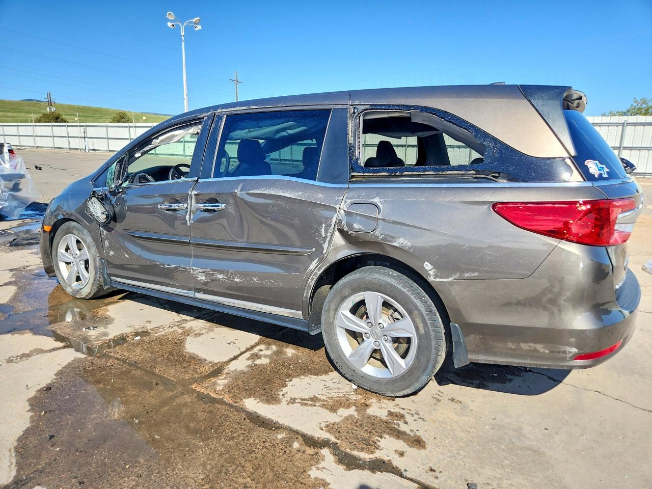 2019 HONDA ODYSSEY EXL photo 3