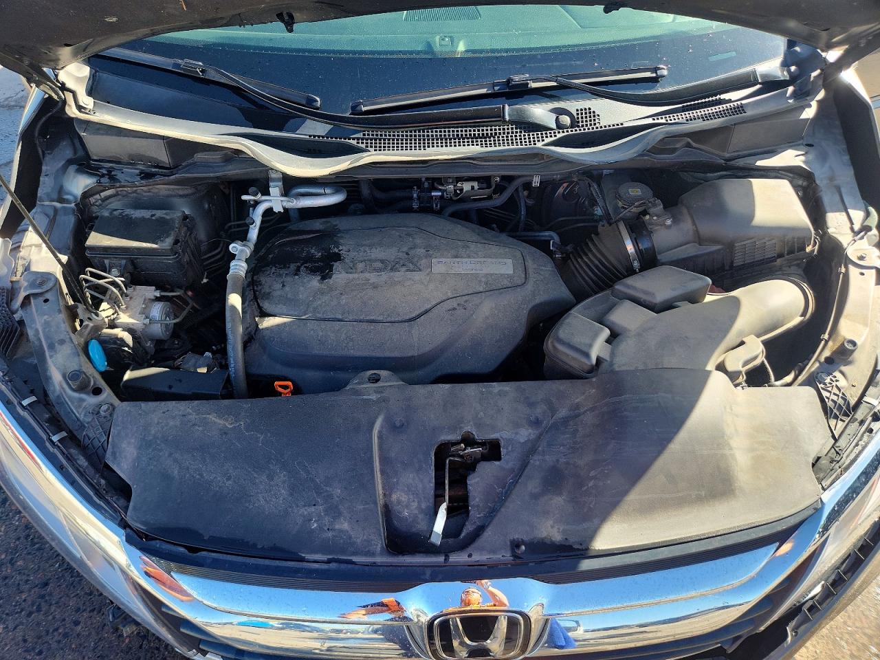 2019 HONDA ODYSSEY EXL photo 23