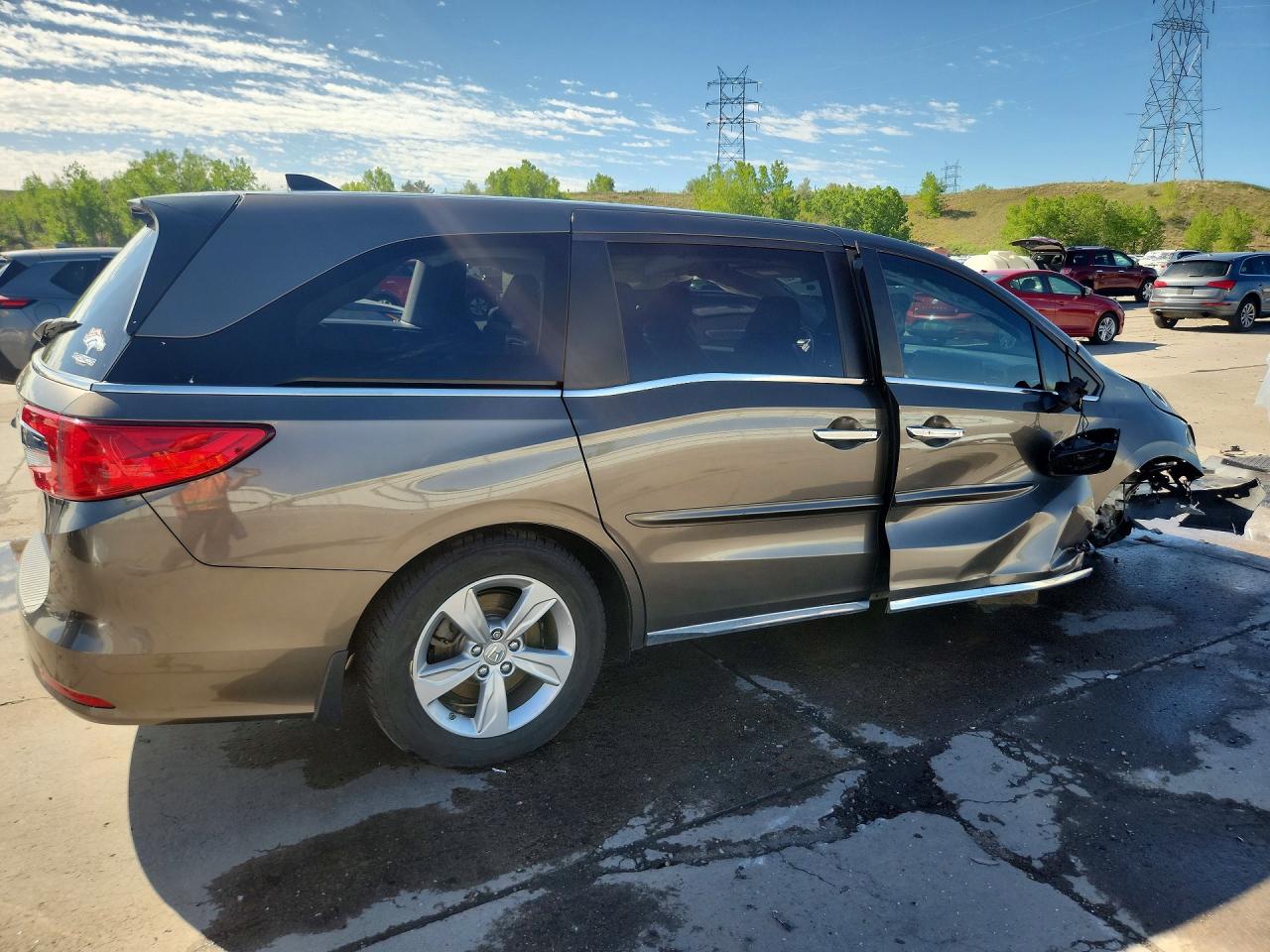 2019 HONDA ODYSSEY EXL photo 5