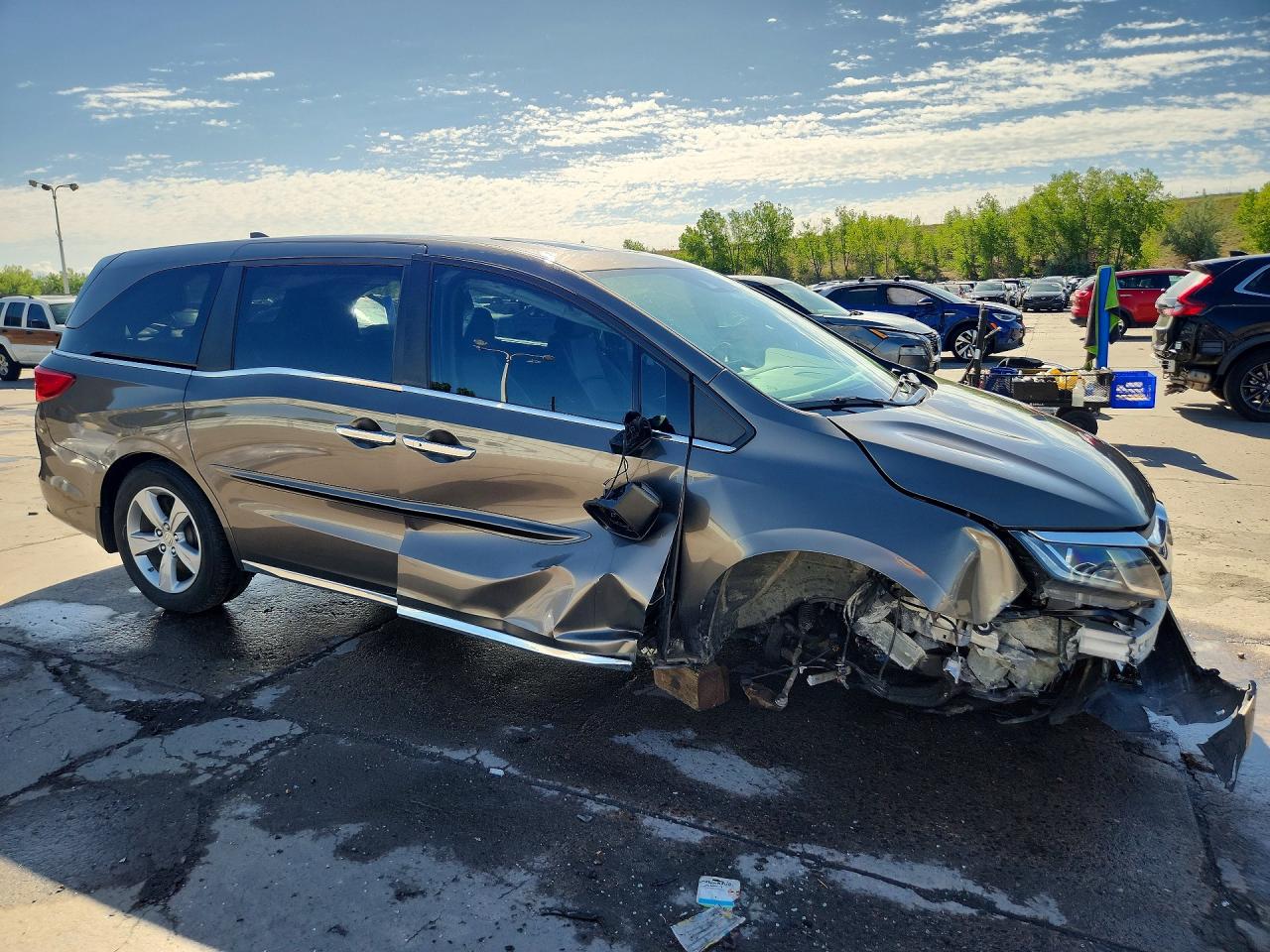 2019 HONDA ODYSSEY EXL photo 7