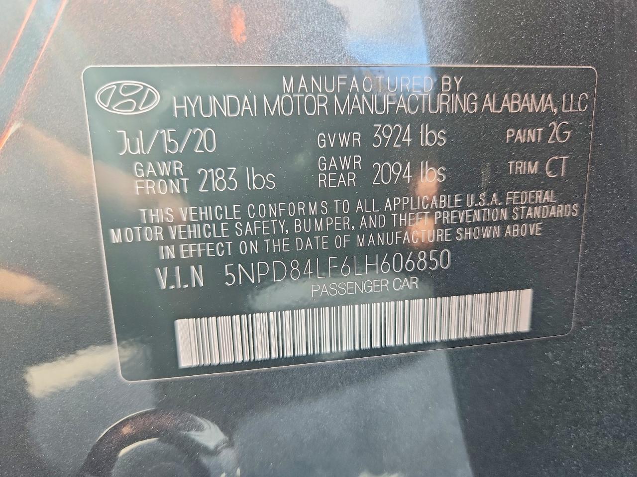 2020 HYUNDAI ELANTRA VALUE EDITION photo 25