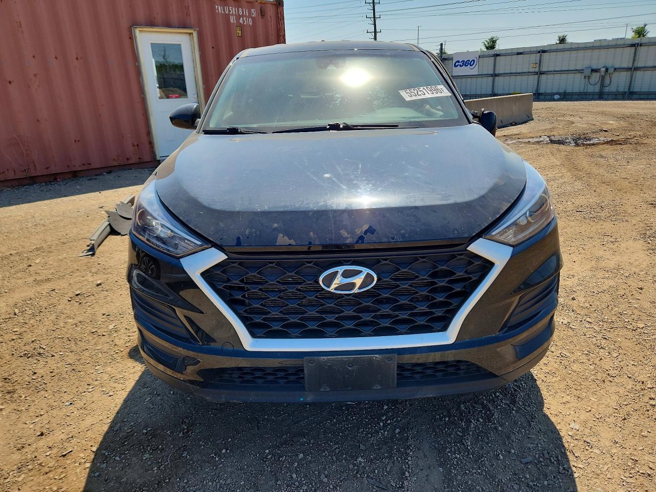2019 HYUNDAI TUCSON SE photo 9