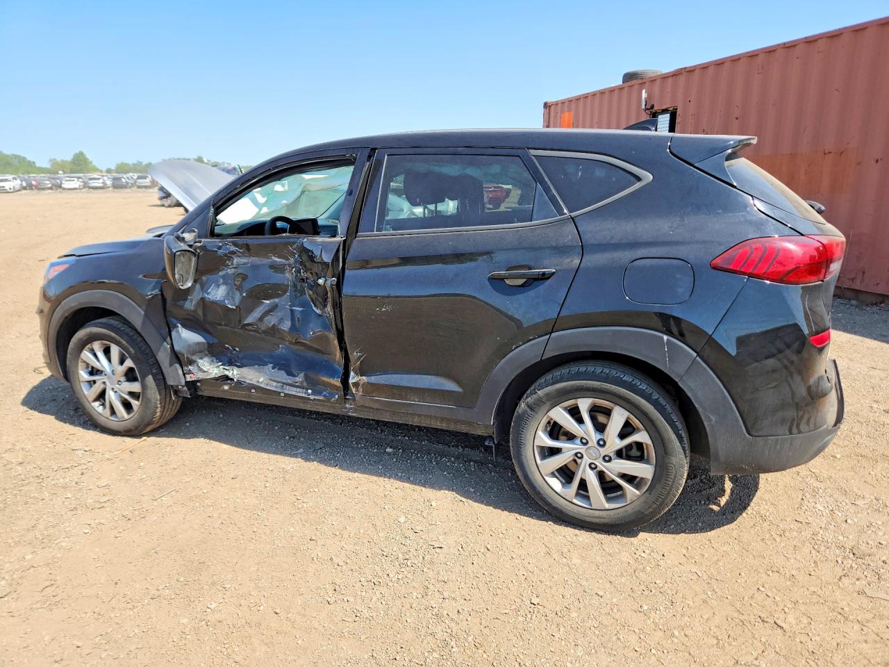 2019 HYUNDAI TUCSON SE photo 3
