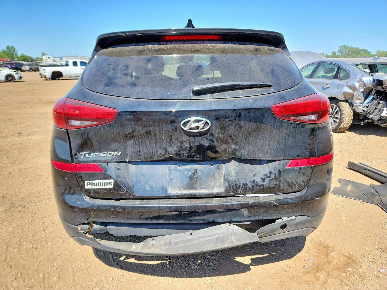 2019 HYUNDAI TUCSON SE photo 11