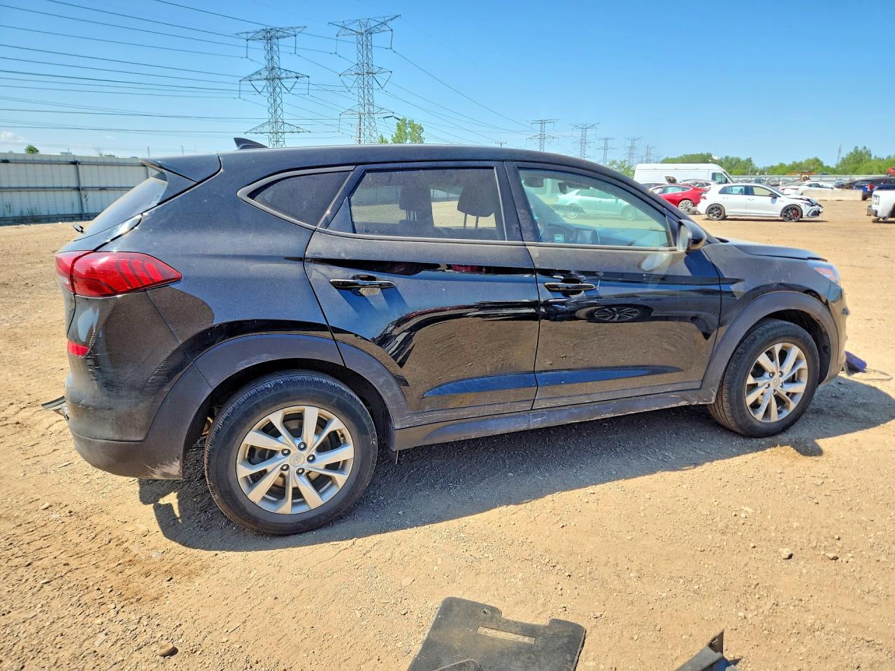 2019 HYUNDAI TUCSON SE photo 5