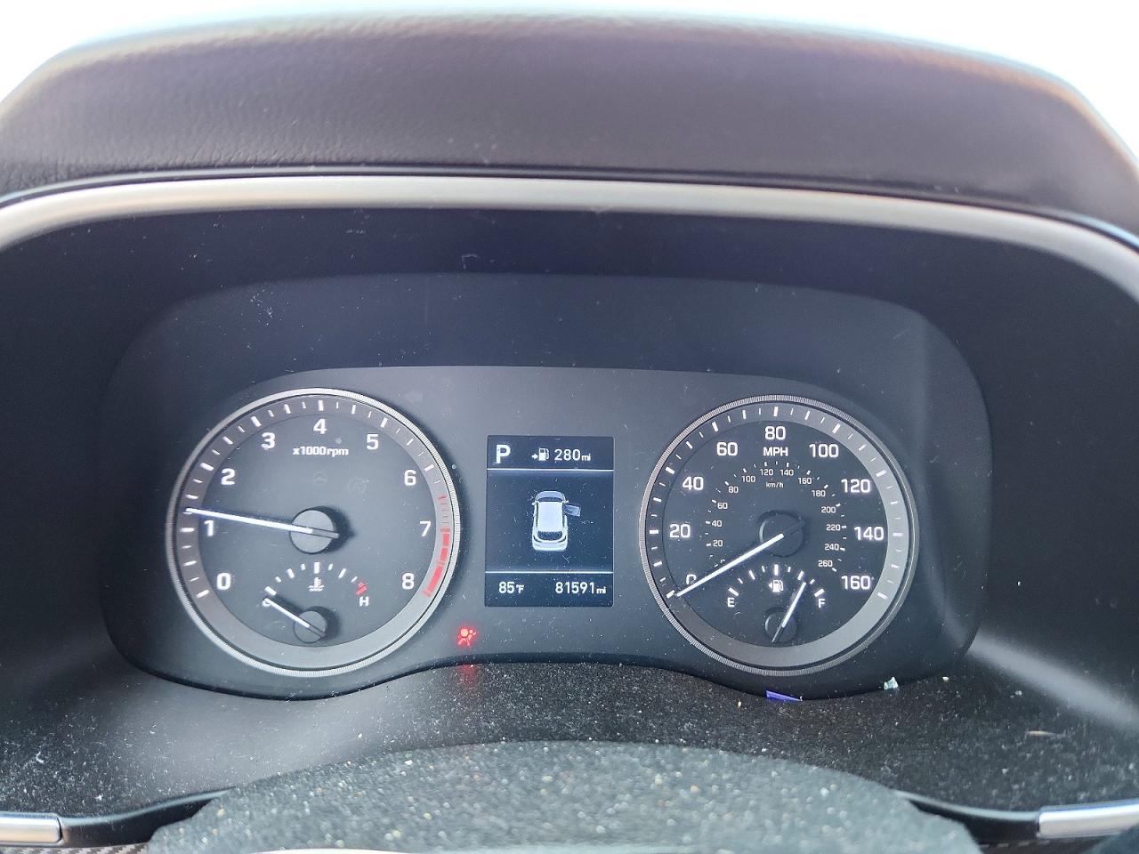 2019 HYUNDAI TUCSON SE photo 17