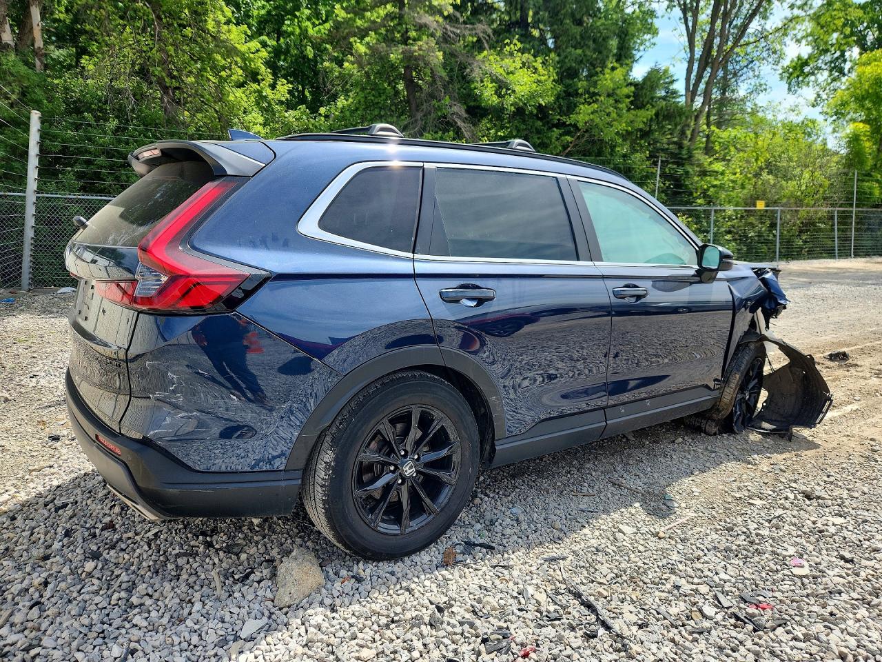 2025 HONDA CR-V SPORT-L photo 5