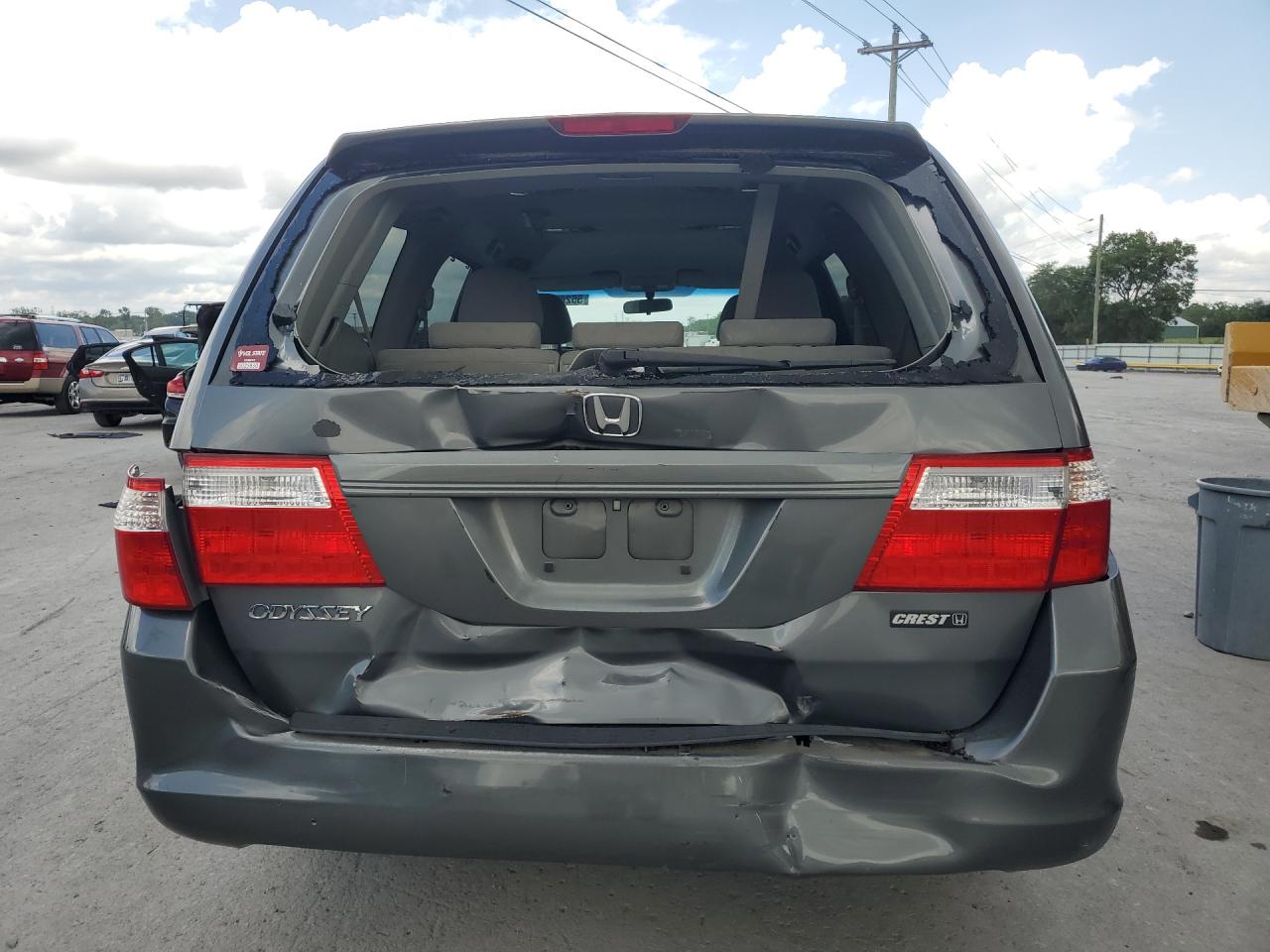 2007 HONDA ODYSSEY EX photo 11