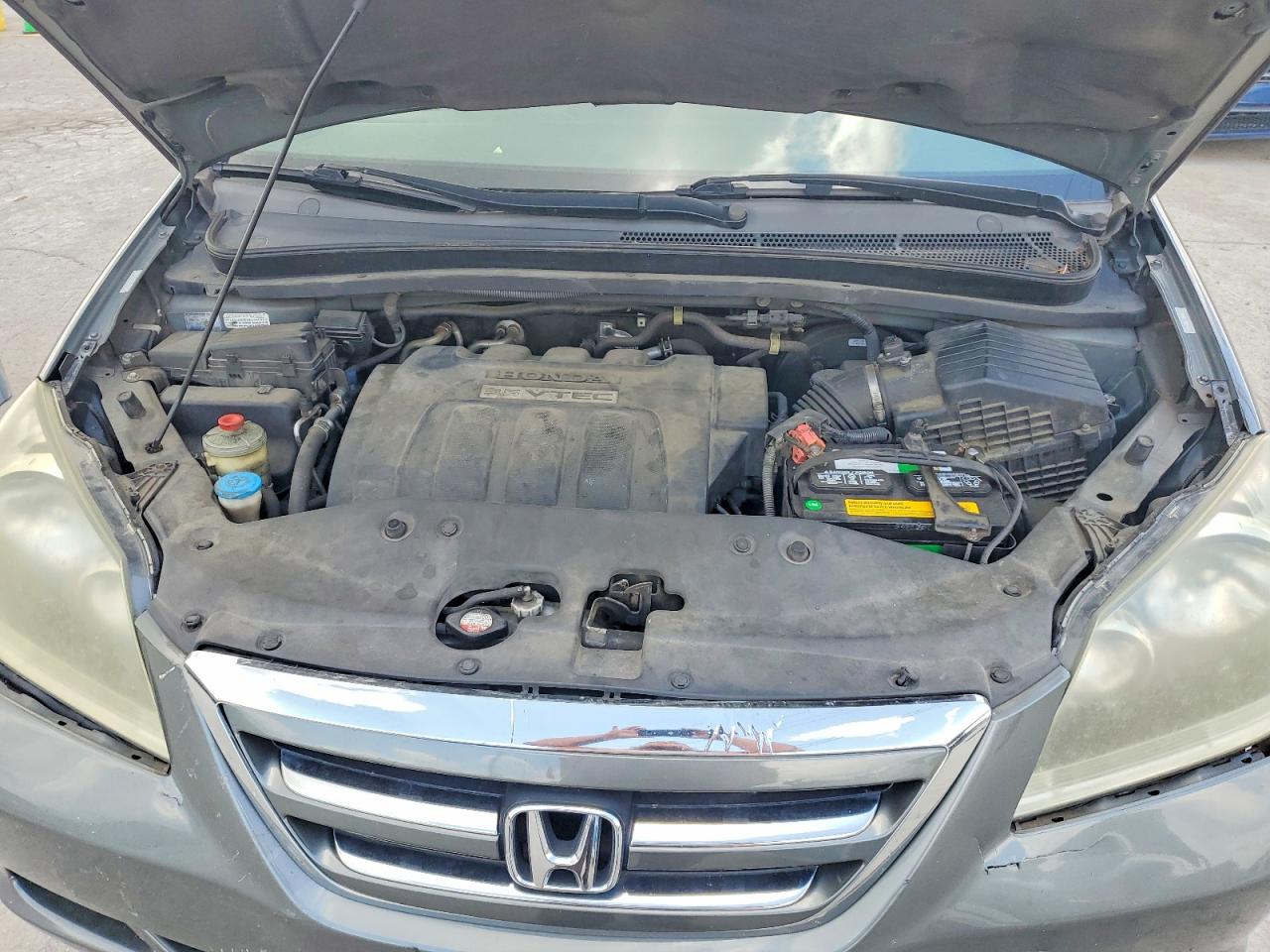 2007 HONDA ODYSSEY EX photo 23