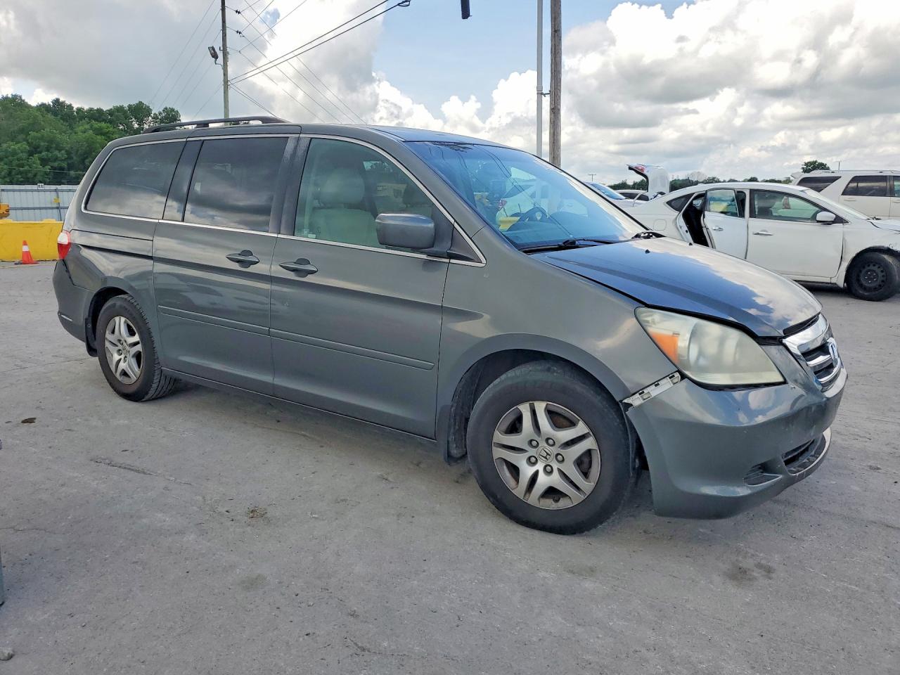 2007 HONDA ODYSSEY EX photo 7