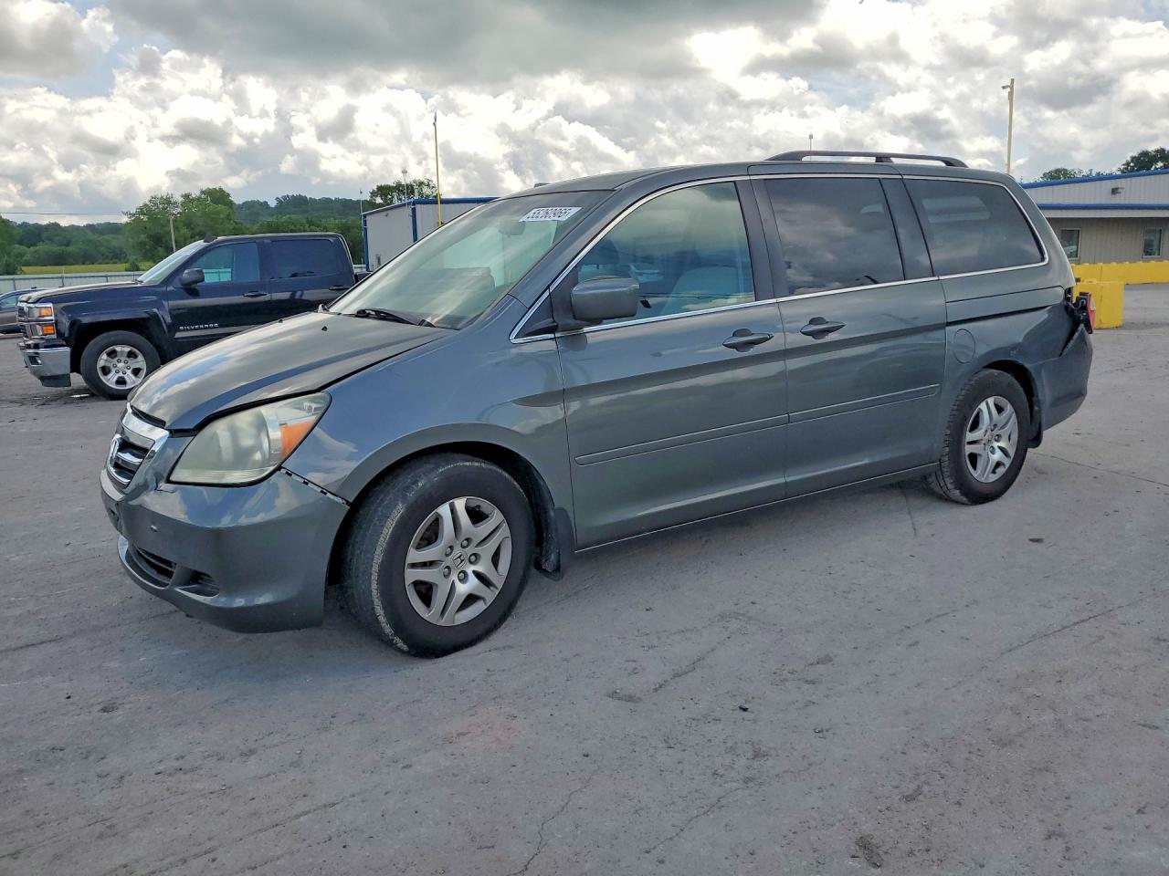 2007 HONDA ODYSSEY