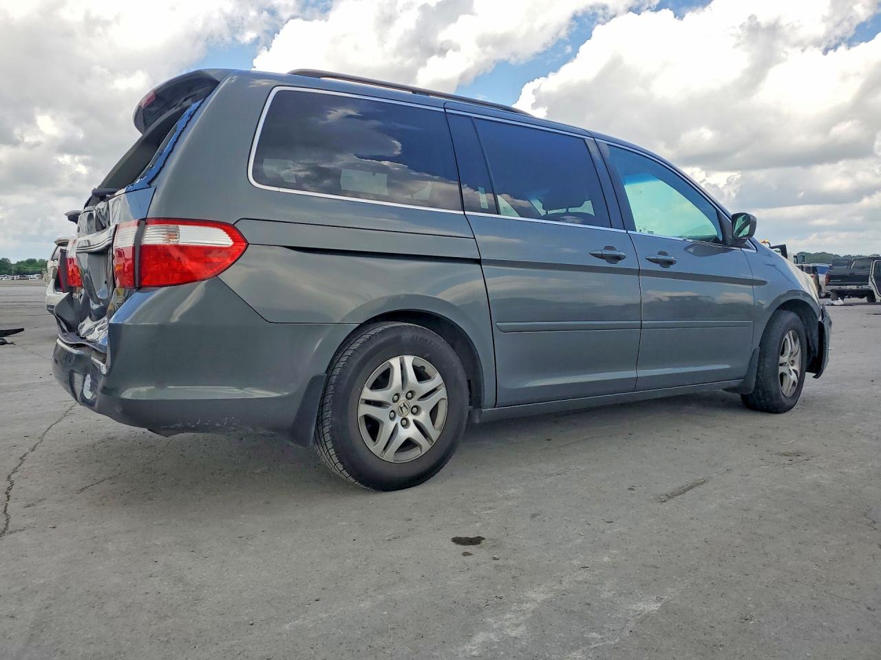 2007 HONDA ODYSSEY EX photo 5