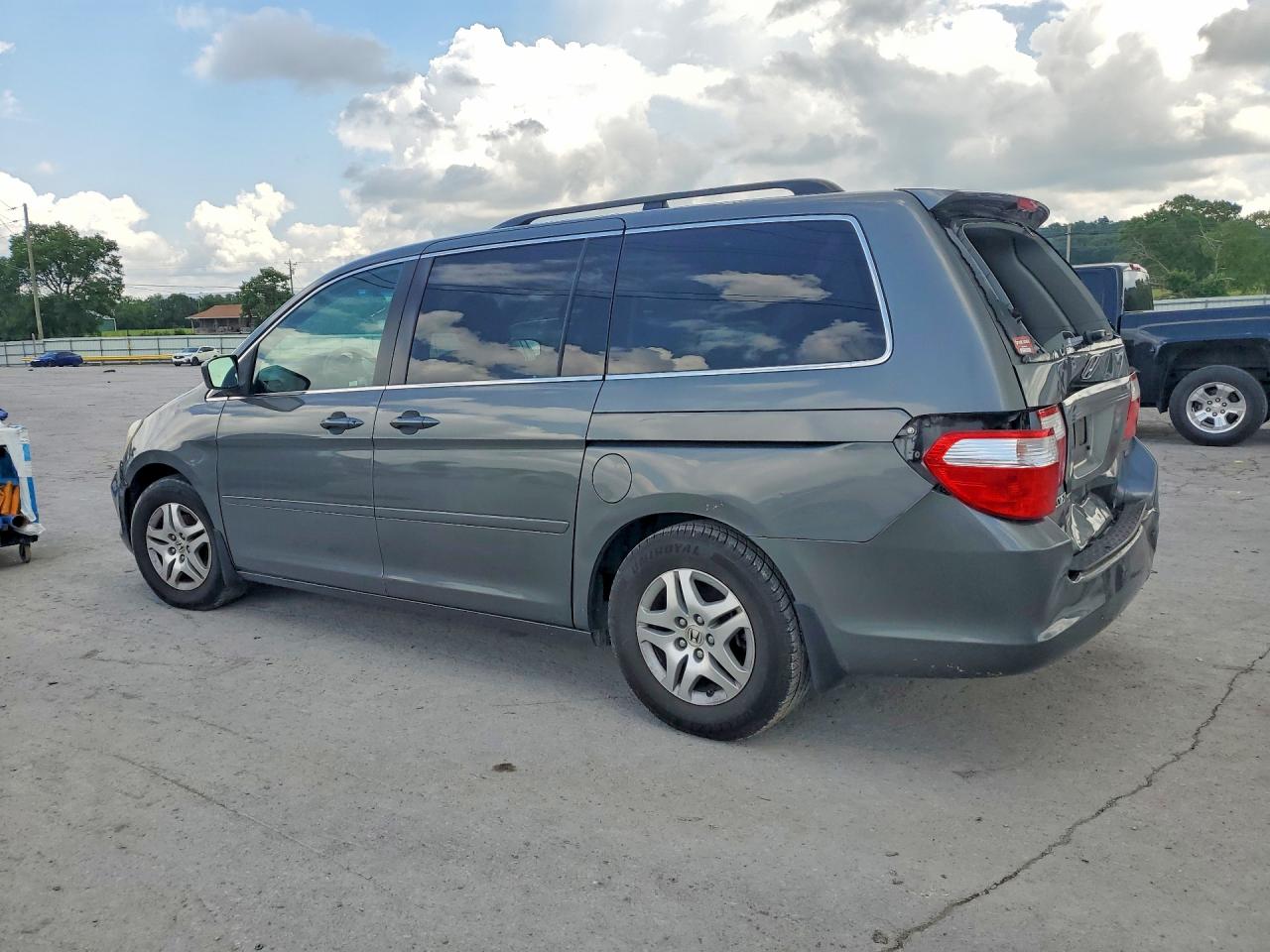 2007 HONDA ODYSSEY EX photo 3