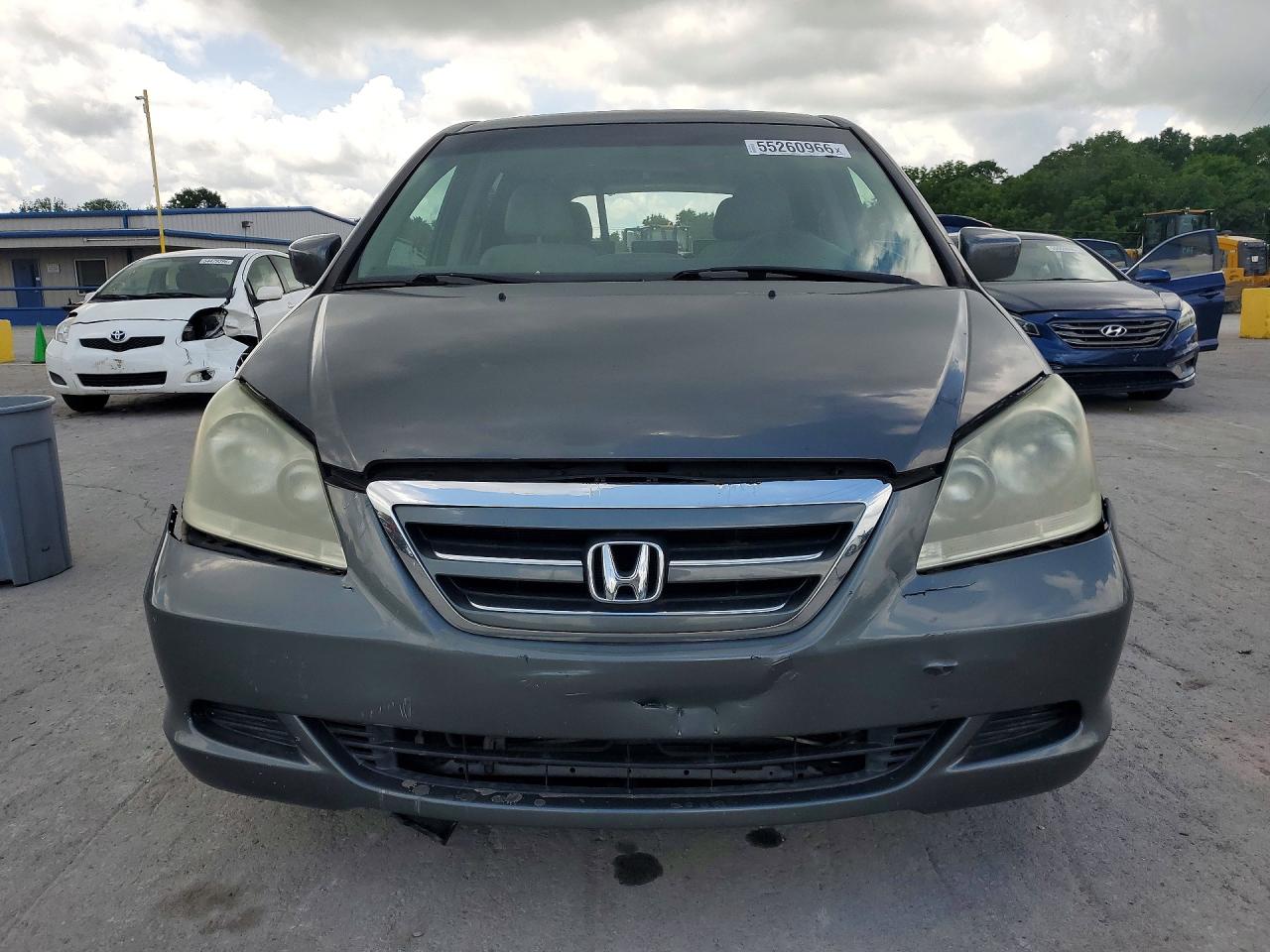 2007 HONDA ODYSSEY EX photo 9