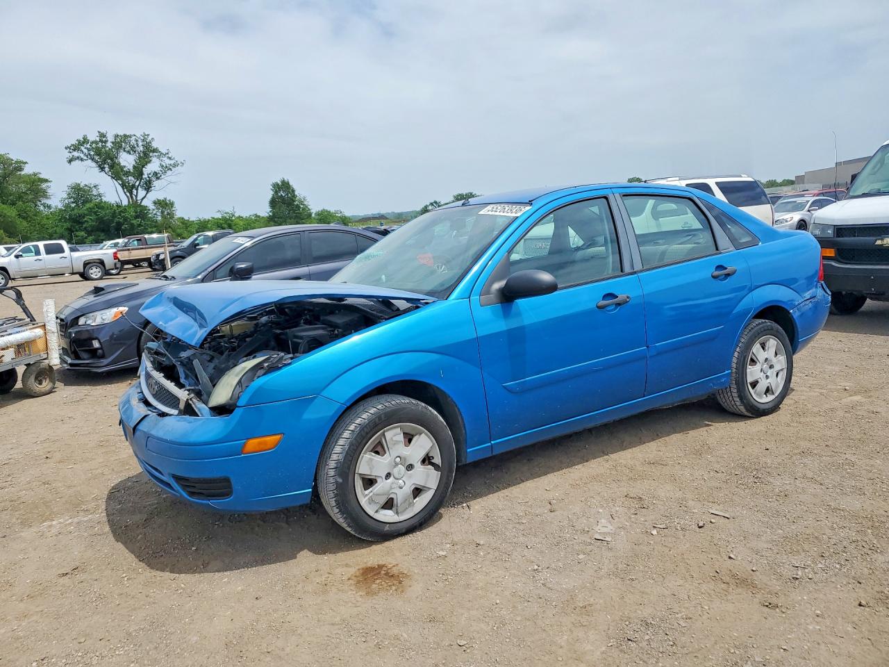 2007 FORD FOCUS