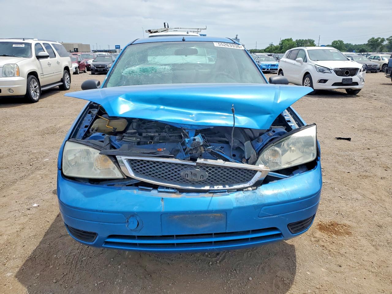 2007 FORD FOCUS ZX4 photo 5
