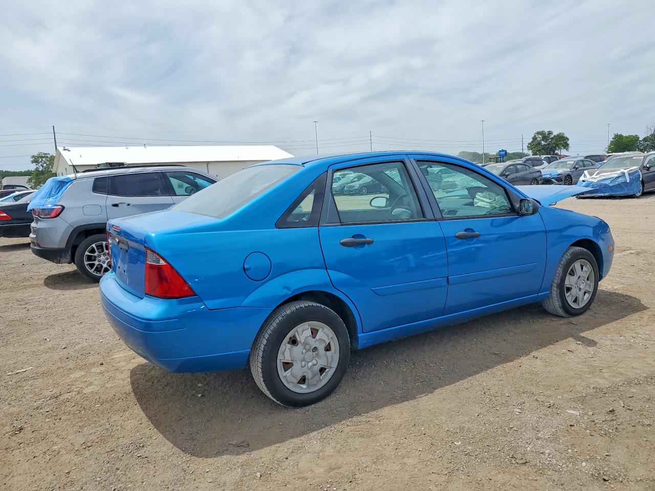 2007 FORD FOCUS ZX4 photo 3