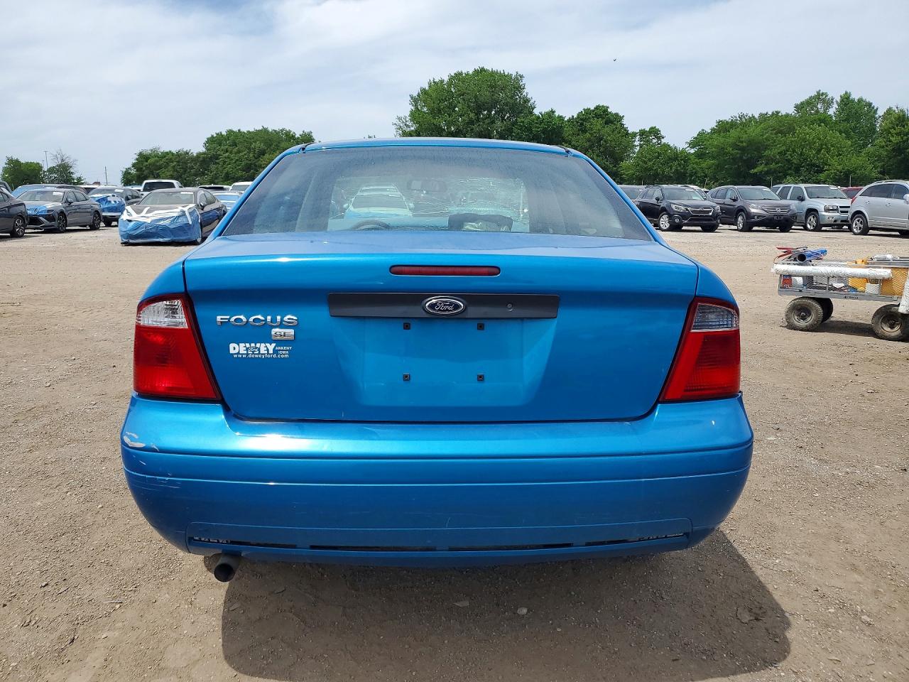 2007 FORD FOCUS ZX4 photo 6
