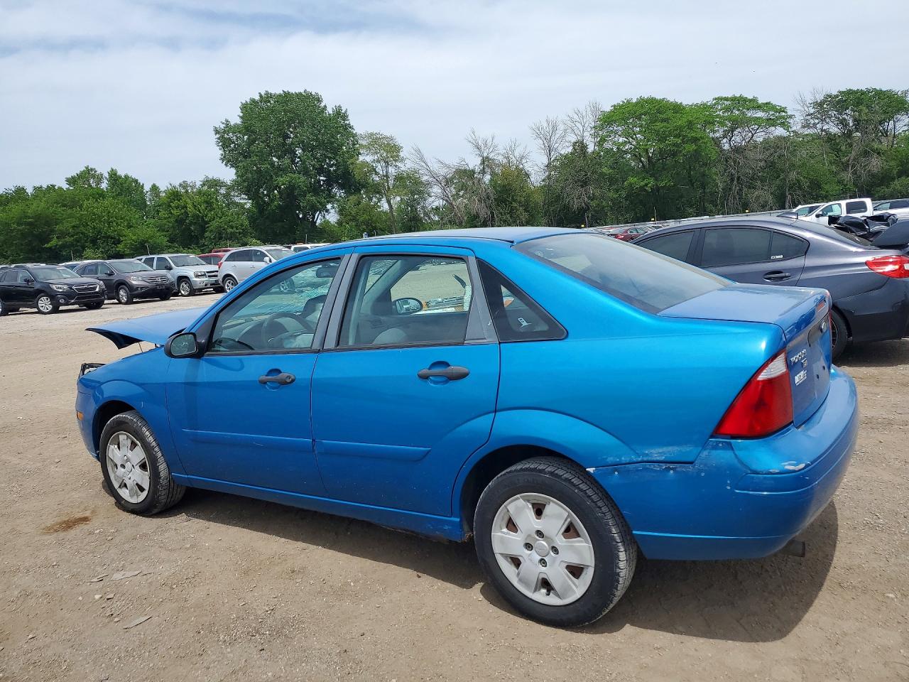 2007 FORD FOCUS ZX4 photo 2