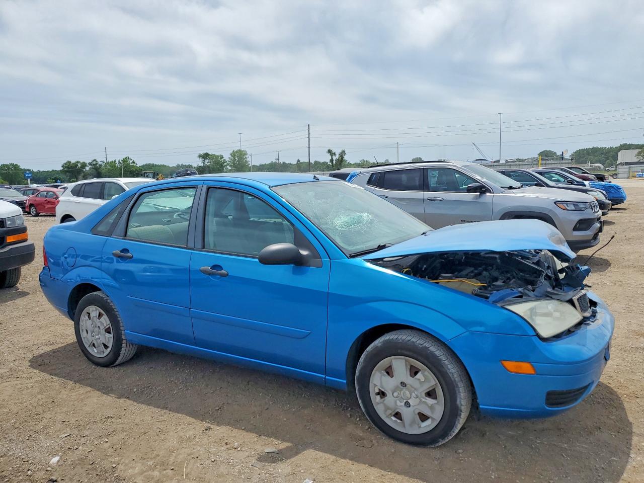 2007 FORD FOCUS ZX4 photo 4