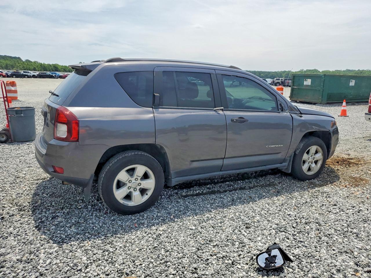 2017 JEEP COMPASS SPORT photo 5