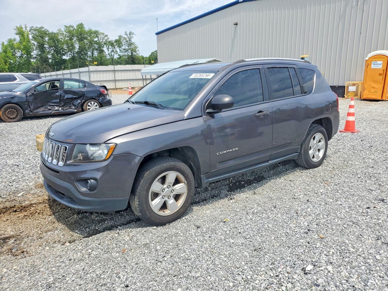 2017 JEEP COMPASS
