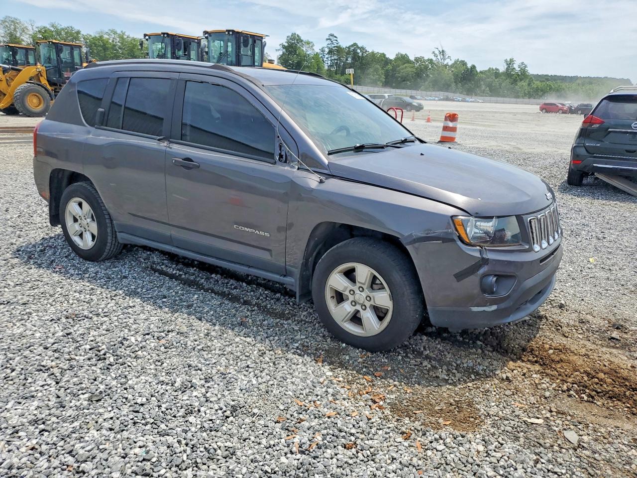 2017 JEEP COMPASS SPORT photo 7