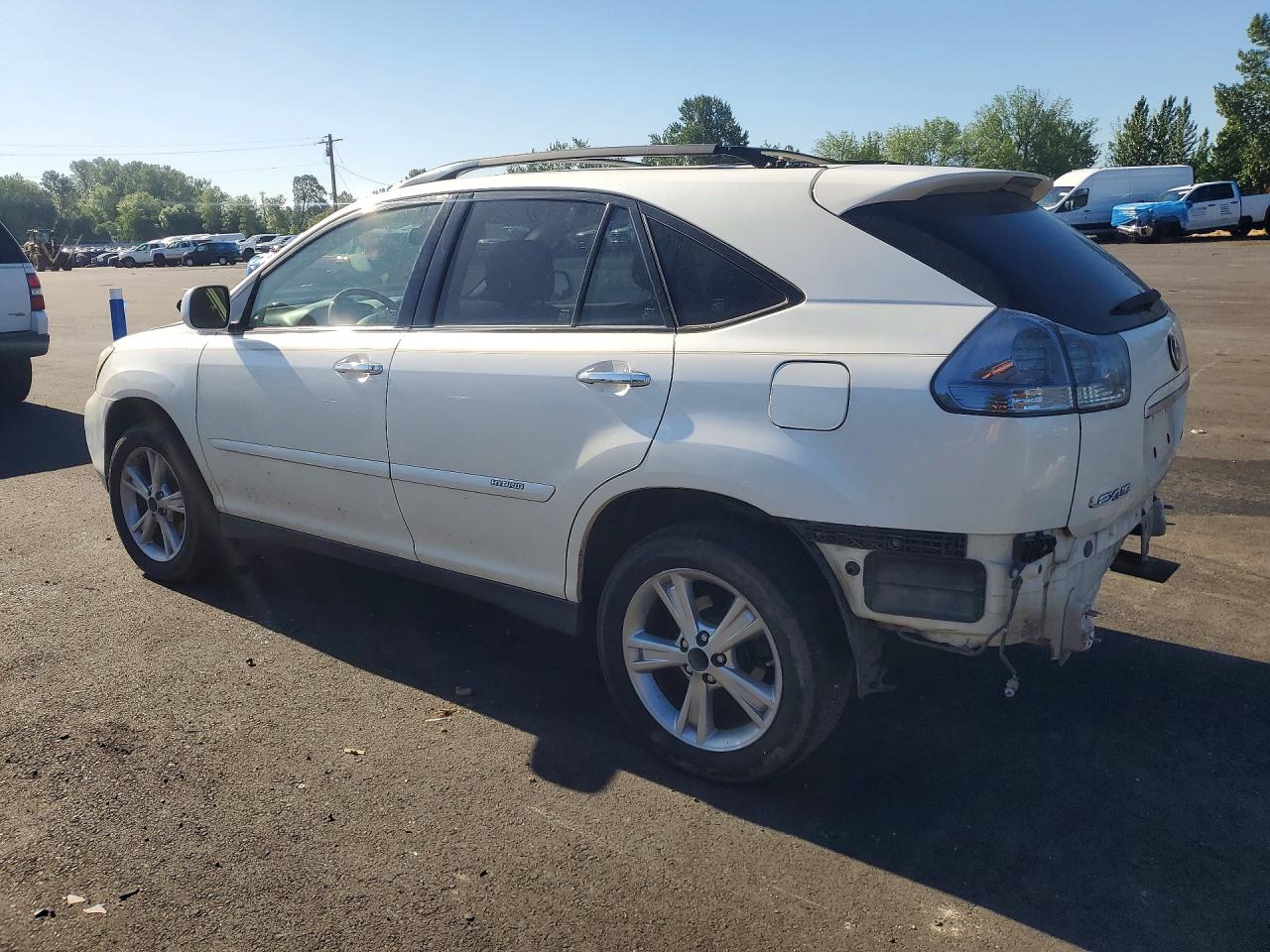 2008 LEXUS RX 400H photo 3