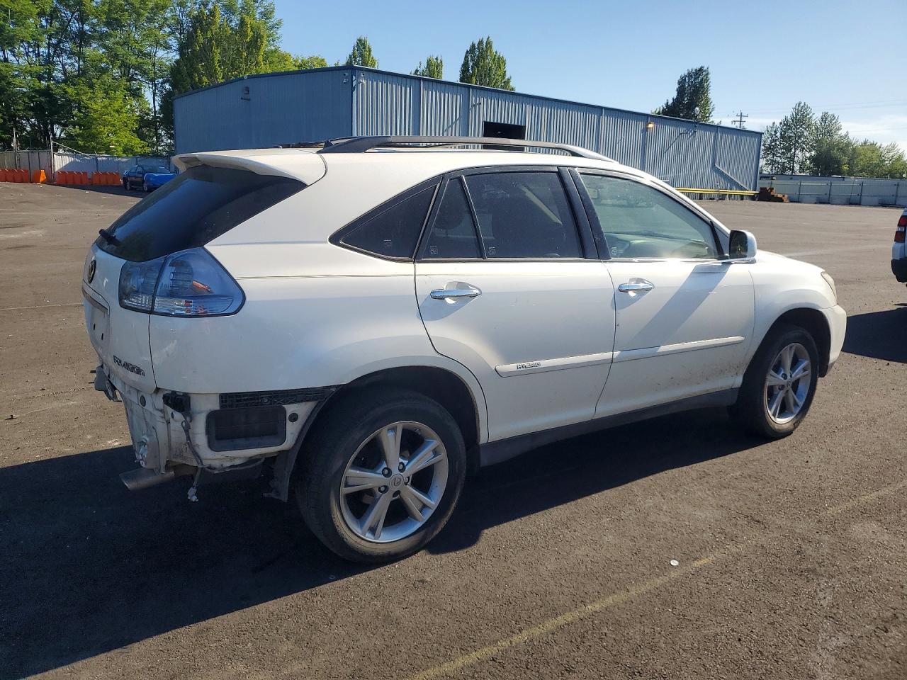 2008 LEXUS RX 400H photo 5