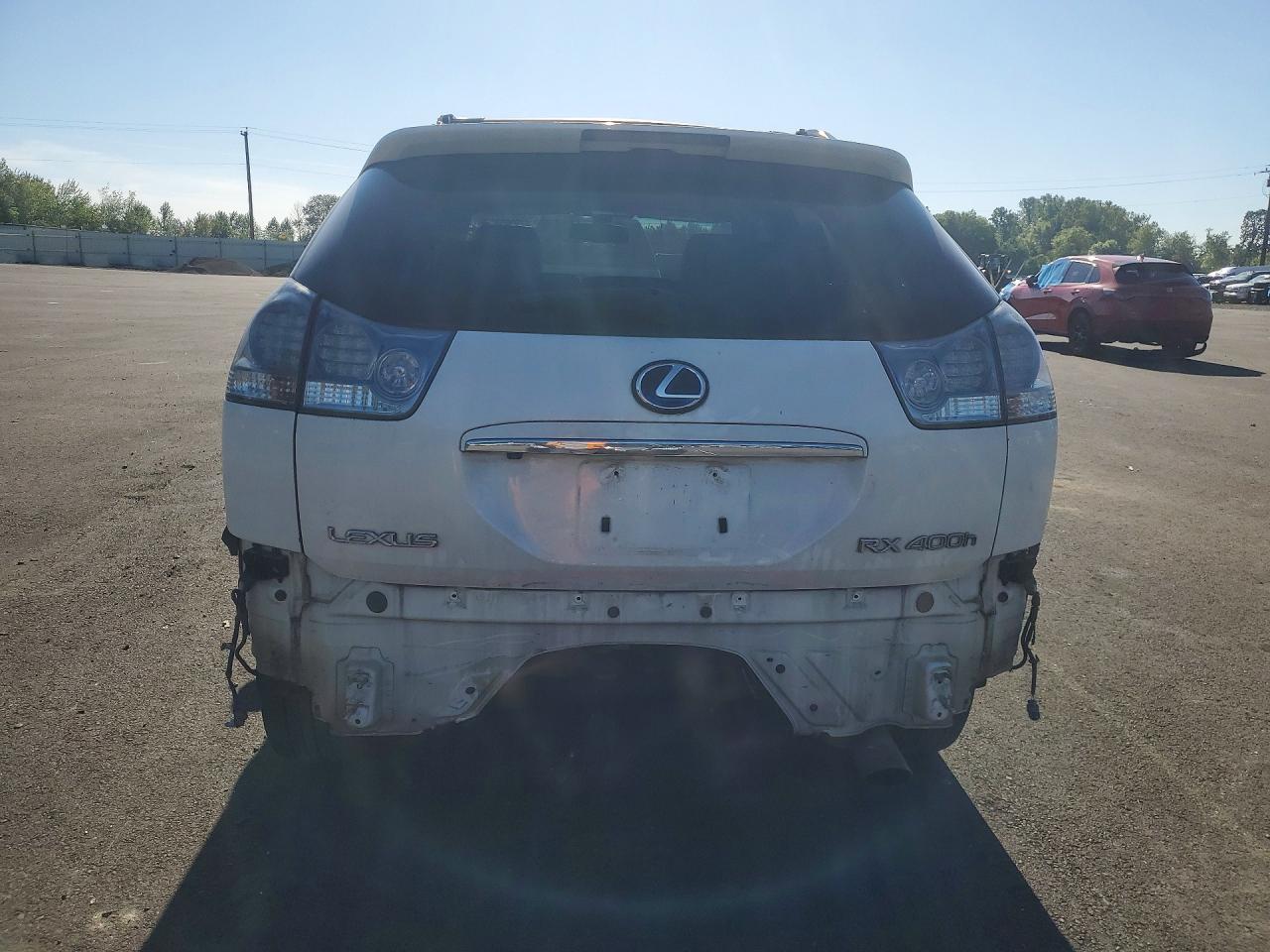 2008 LEXUS RX 400H photo 11