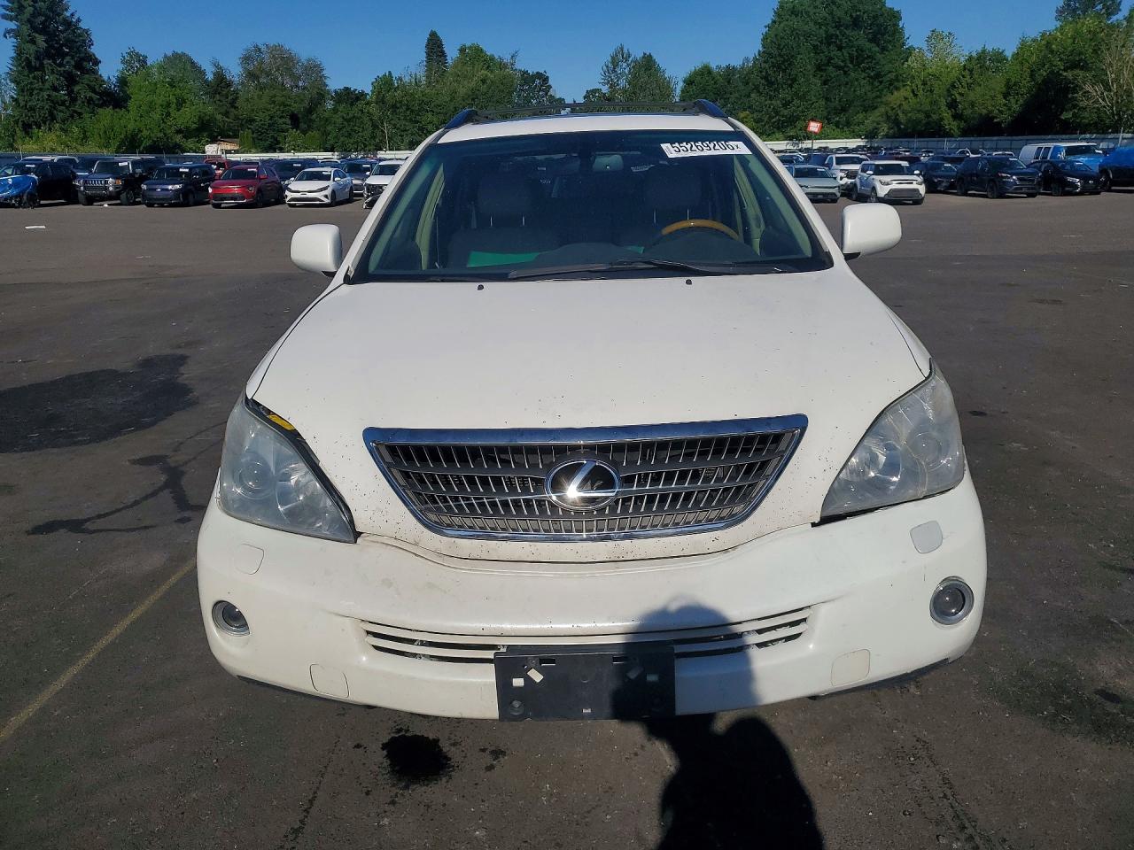 2008 LEXUS RX 400H photo 9