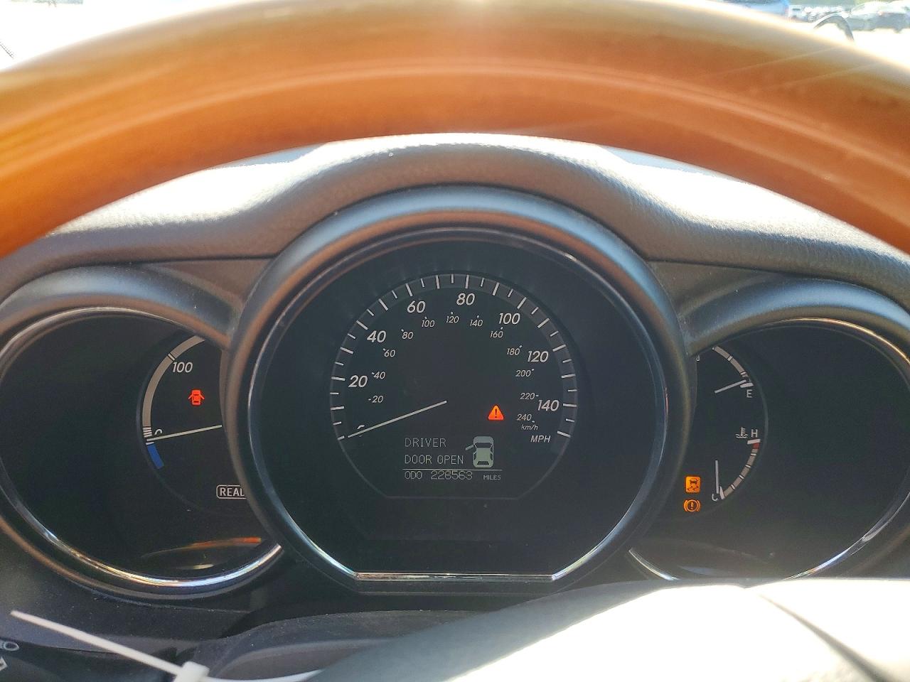 2008 LEXUS RX 400H photo 17