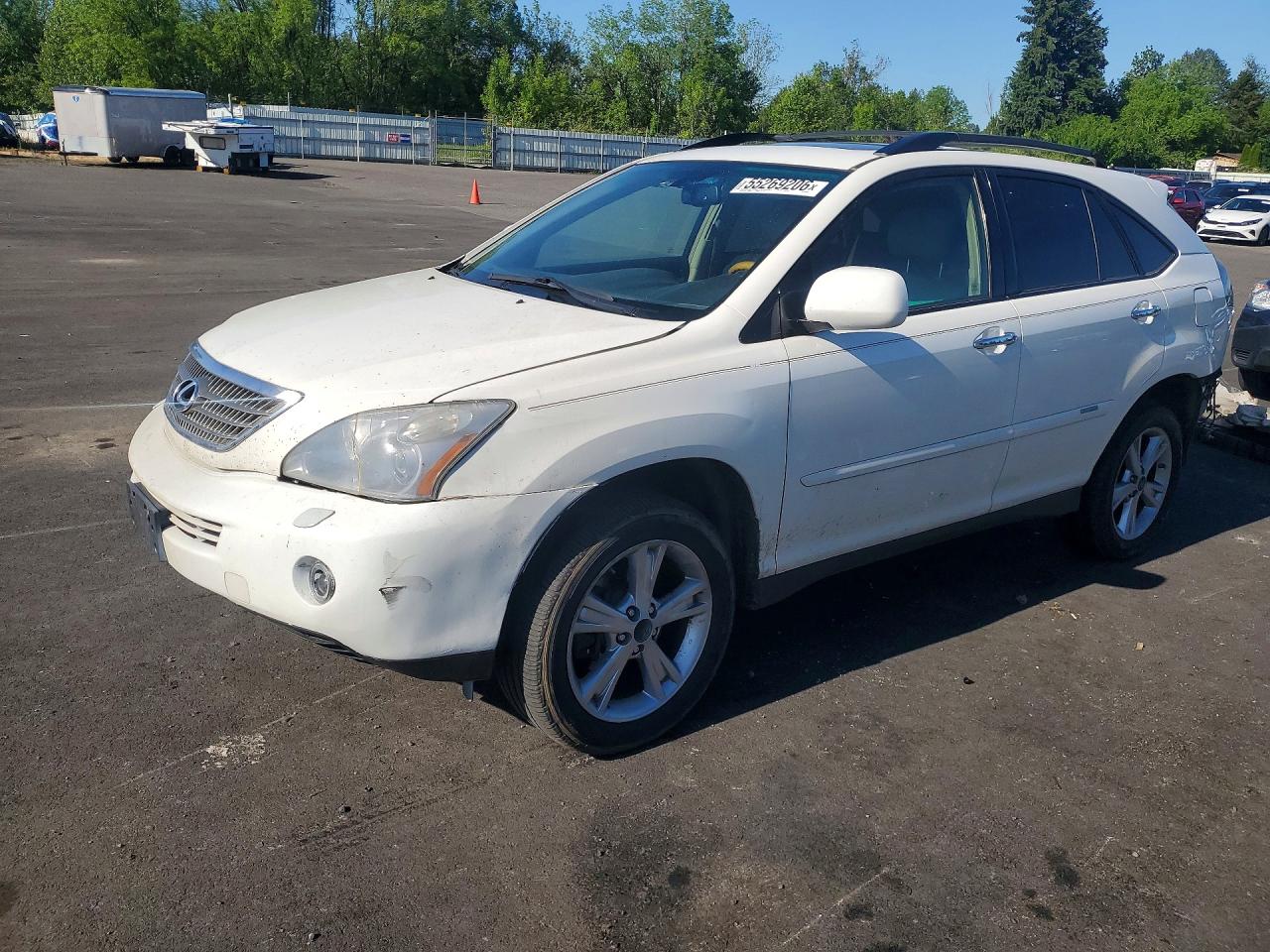 2008 LEXUS RX