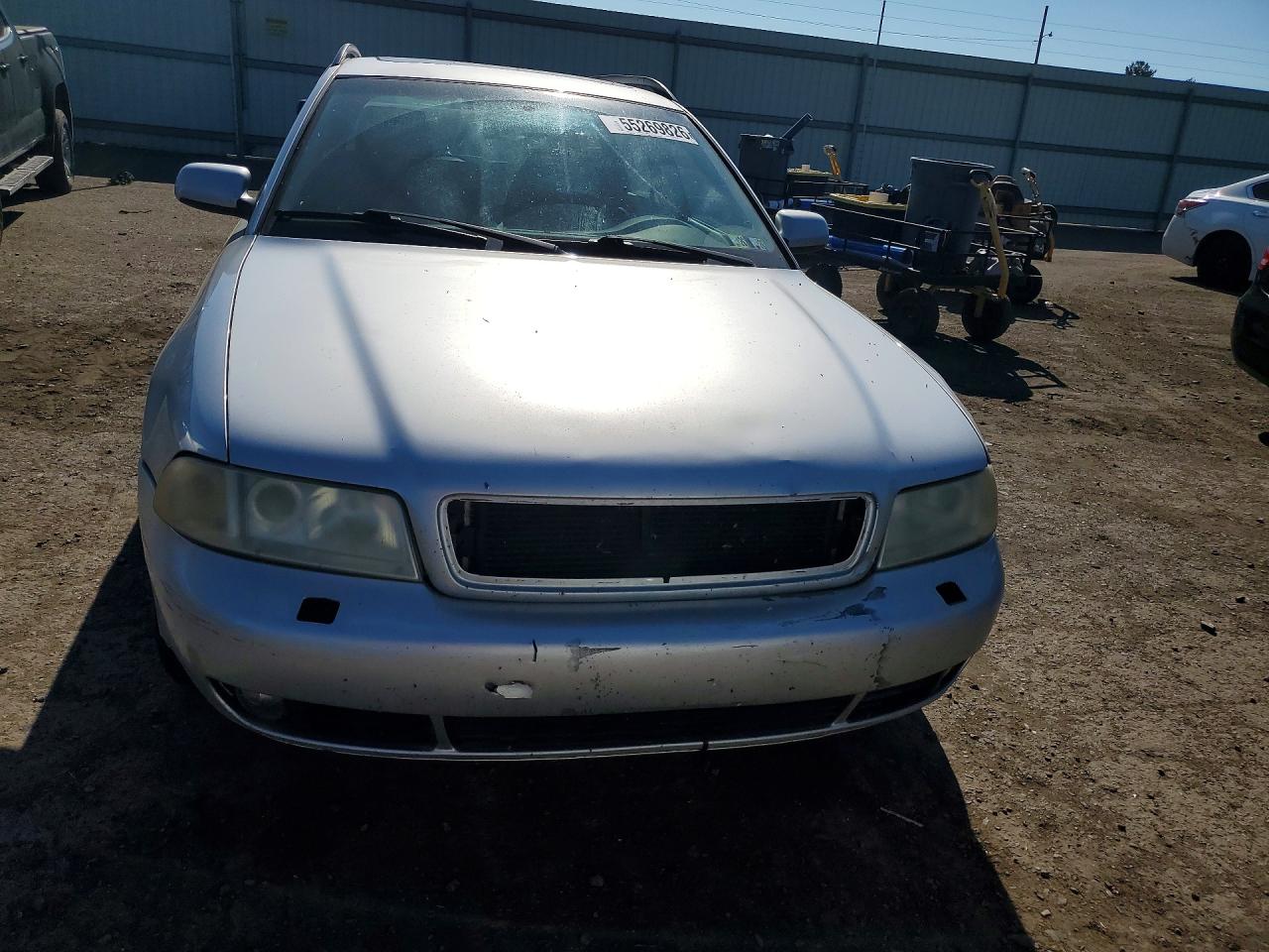 2001 AUDI A4 1.8T AVANT QUATTRO photo 9